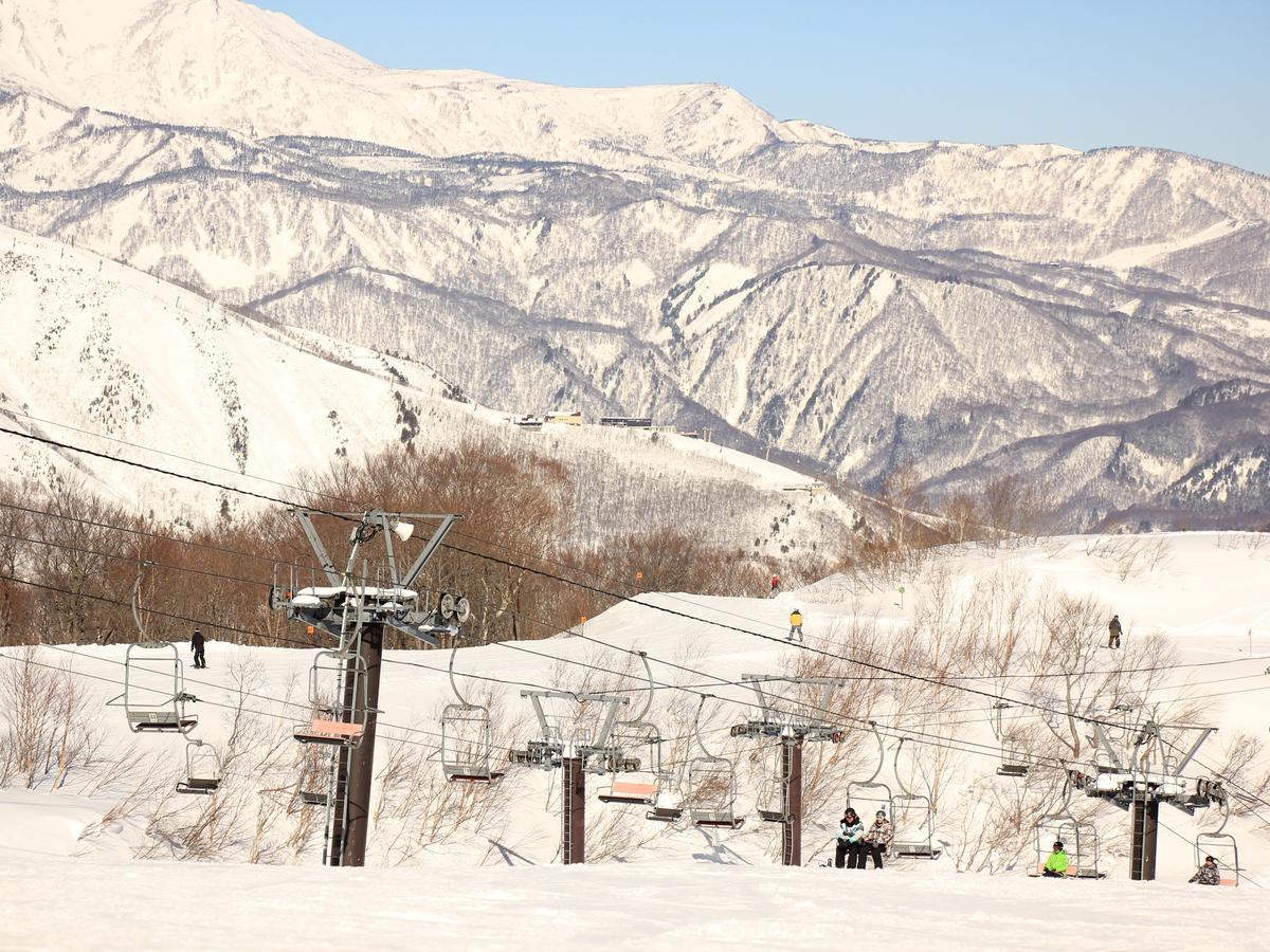 Готель Hakuba Tsugaike Sunrise Tanne Отарі Екстер'єр фото